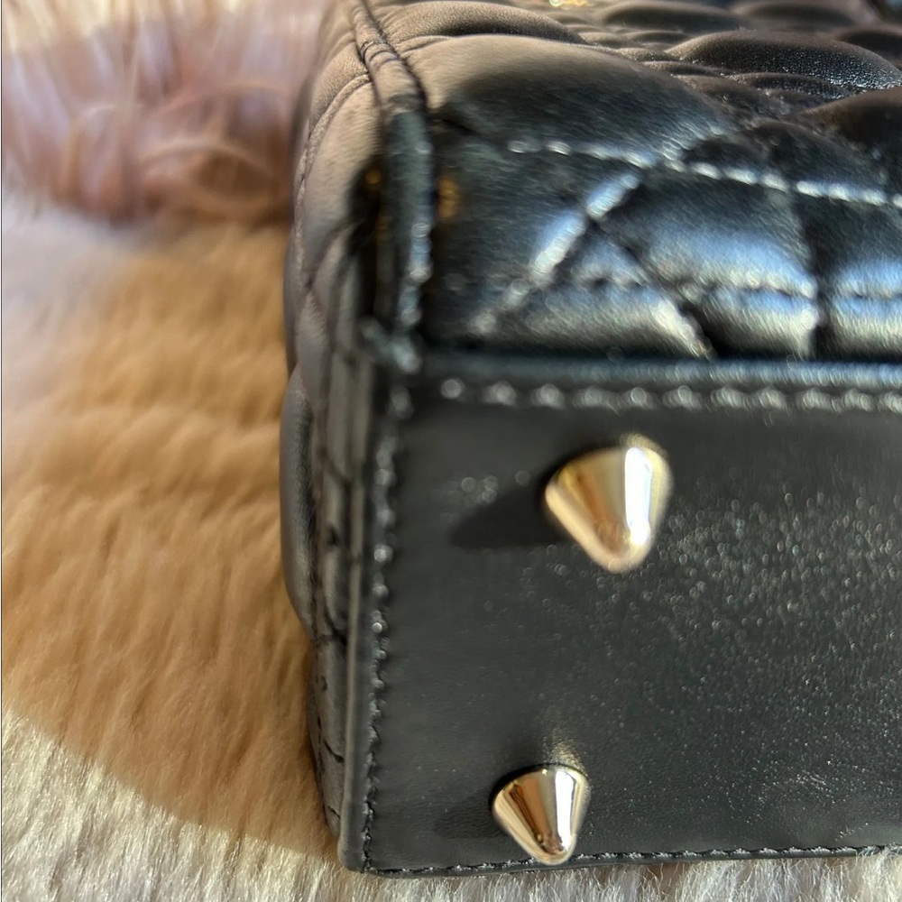LADY DIOR SMALL BLACK - Picture 4 of 9